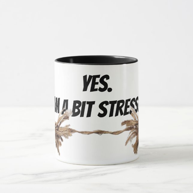 Stress Rope and Quote Mug (Center)