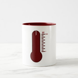 Stress Thermometer Mug