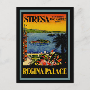Stressa Italy Postcard