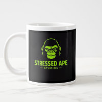 Stressed Ape Studios Green Logo