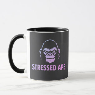 Stressed Ape Studios Green Logo Mug