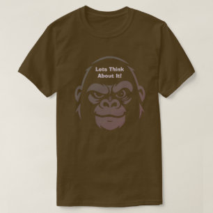 Stressed Ape Studios - Lets Think About It T-Shirt