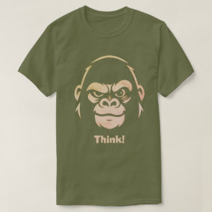 Stressed Ape Studios - Think! T-Shirt