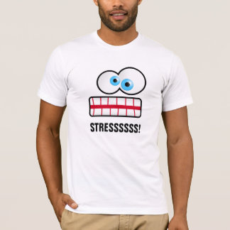 Stressed Face T-Shirt