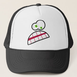 Stressed Face Trucker Hat