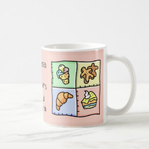STRESSED is DESSERTS spelled backwards on Mug