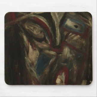Stressed Mouse Mat