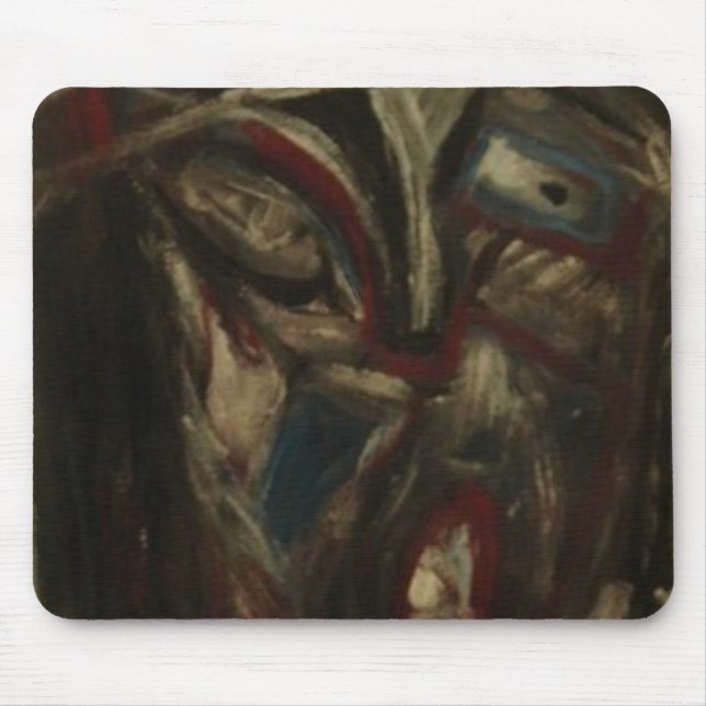 Stressed Mouse Mat (Front)