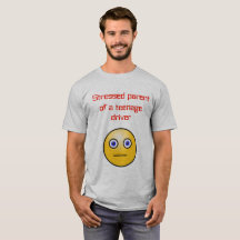Stressed parent of a teenage driver