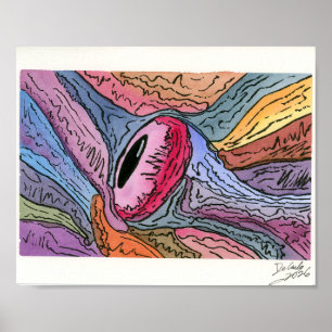 Stressed Poster
