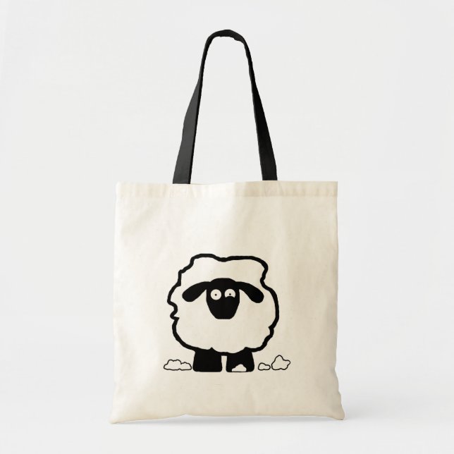 Stressed Sheep Tote Bag (Front)