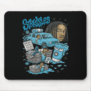 Stressless 11 Legend Blue White Black 2025 Hallowe Mouse Mat