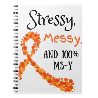 Stressy, Messy, and 100% MS-Y notebook