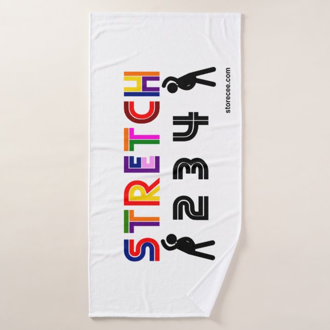 Stretch 2, 3, 4 bath towel (Bath Towel)