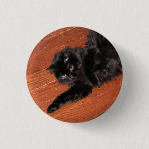 Stretch  3 cm round badge