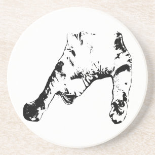 Stretch and Sip Coaster