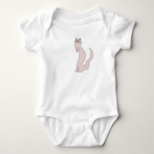 Stretch Cat Baby Top