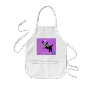 "Stretch Everyday and Reach for the Stars" Kids Apron