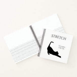 Stretch Hardcover Notebook