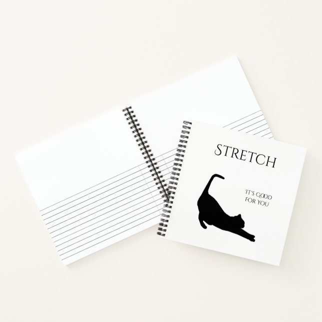 Stretch Hardcover Notebook (Inside)
