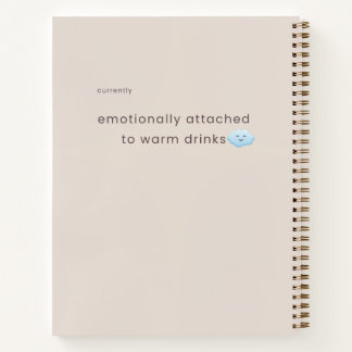 Stretch Tomorrow Sloth Notebook | Cosy Minimal 2.0