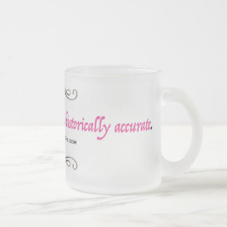 Stretch Velvet Isn't Historically Accurate - Mug