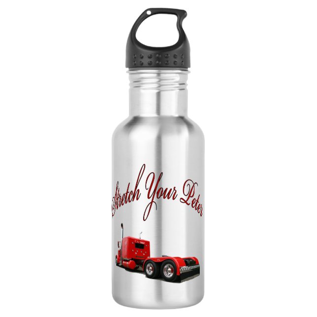 Stretch Your Peter 710 Ml Water Bottle (Front)