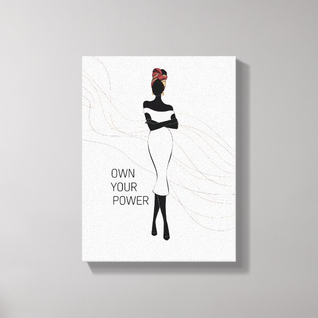 Stretched Canvas Print (Front)