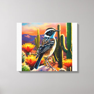 Stretched Canvas Print