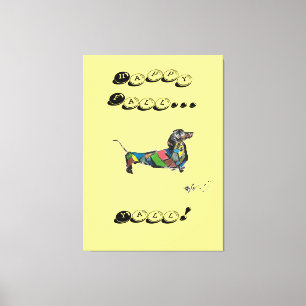 Stretched Canvas Print