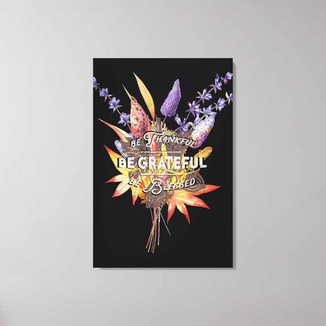 Stretched Canvas Print (Front)