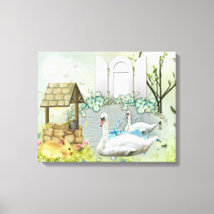 Stretched Canvas Print