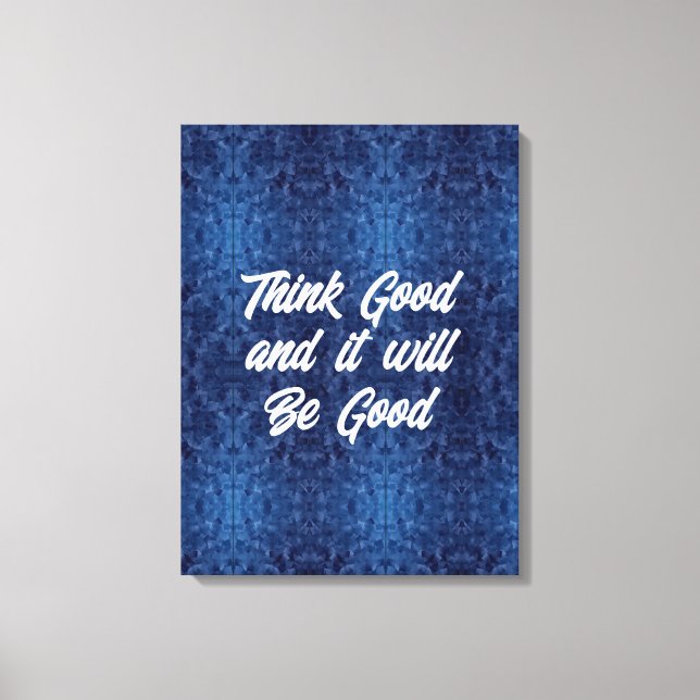 Stretched Canvas Print (Front)