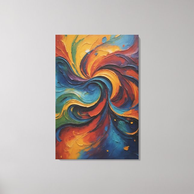 Stretched Canvas Print (Front)