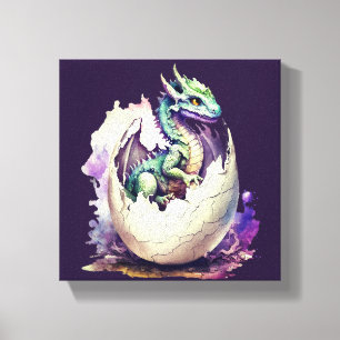 Stretched Canvas Print