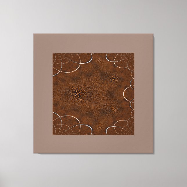 Stretched Canvas Print (Front)
