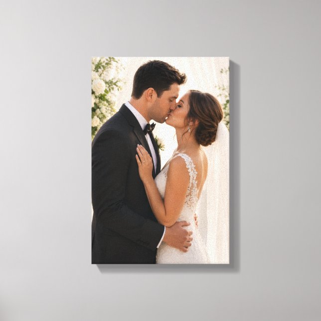 Stretched Canvas Print (Front)