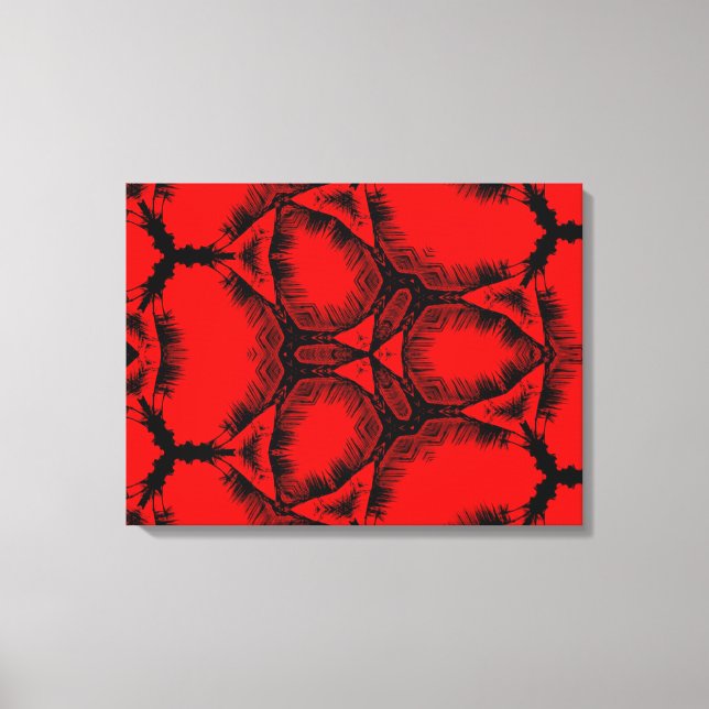 Stretched Canvas Print (Front)