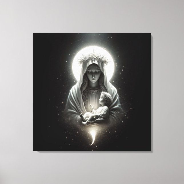 Stretched Canvas Print (Front)