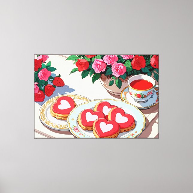 Stretched Canvas Print (Front)