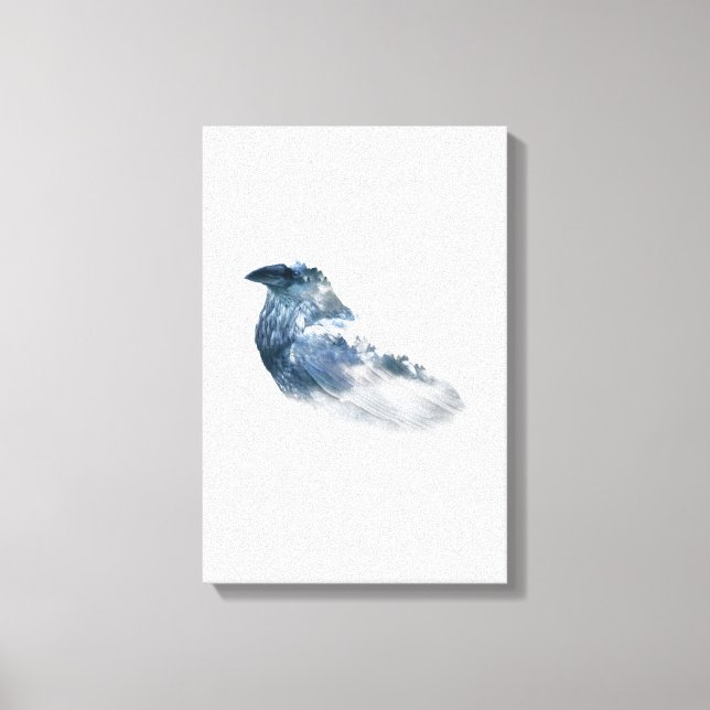 Stretched Canvas Print (Front)