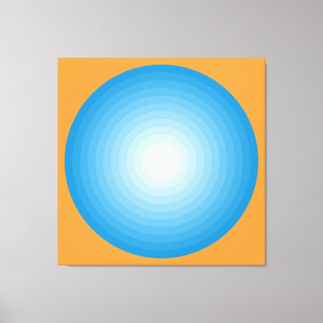 Stretched Canvas Print (Front)