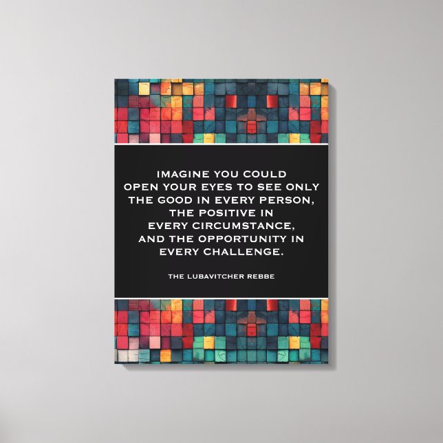 Stretched Canvas Print (Front)