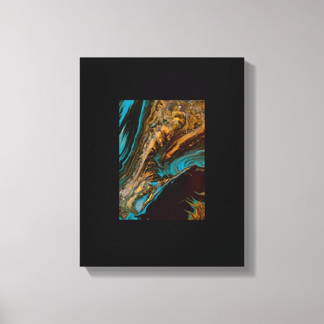 Stretched Canvas Print (Front)