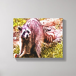 Stretched Canvas Print