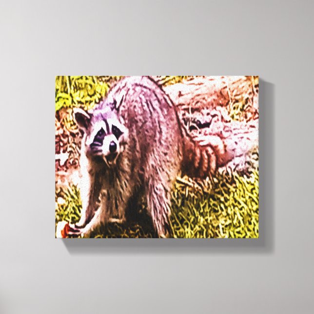 Stretched Canvas Print (Front)