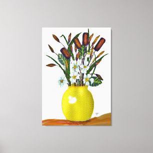 Stretched canvas print