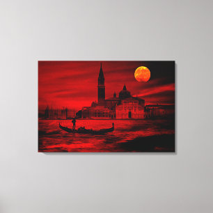 Stretched Canvas Print