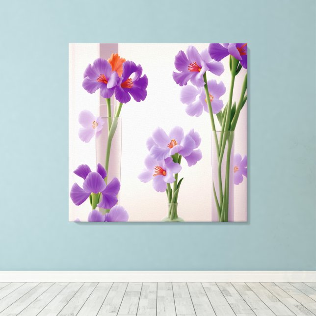 Stretched Canvas Print (Insitu(Wood Floor))
