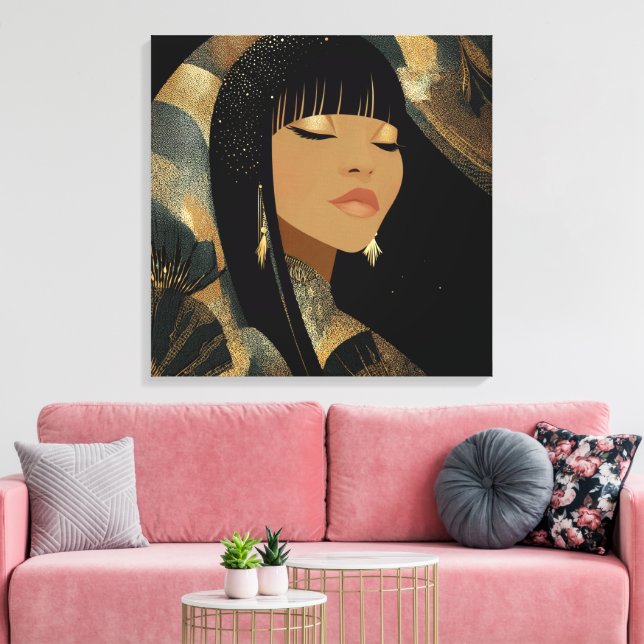 Stretched Canvas Print (Insitu(LivingRoom))